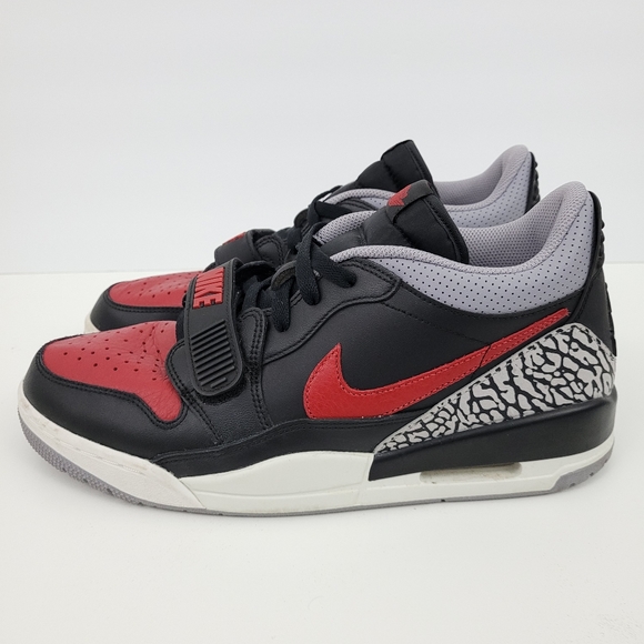 Air Jordan Legacy 312 Low Bred Cement Mens 10.5 - Picture 4 of 9